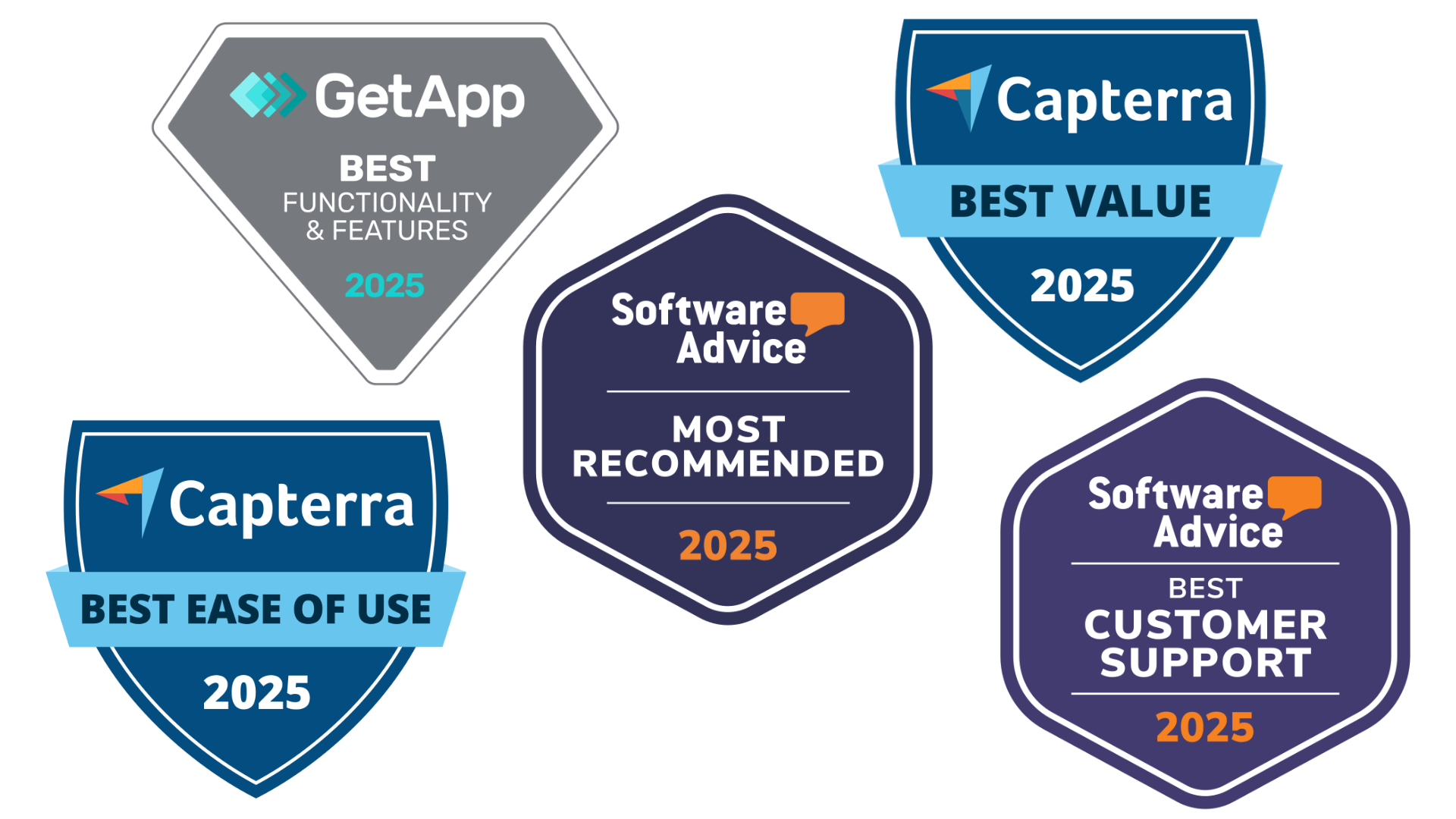 2024 Gartner Digital Networks badges for SignUp.com