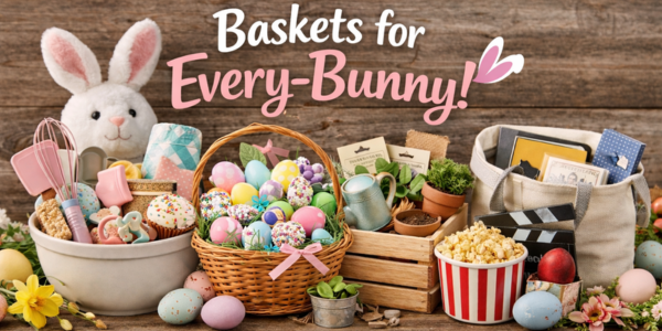 DIY Easter Basket for Bakers