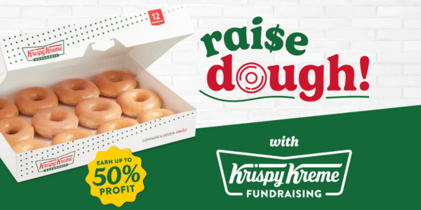 Krispy Kreme Fundraising 2025: Raise Dough!