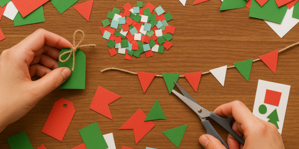 Using paper scraps for other crafts — ways to recycle paper scraps