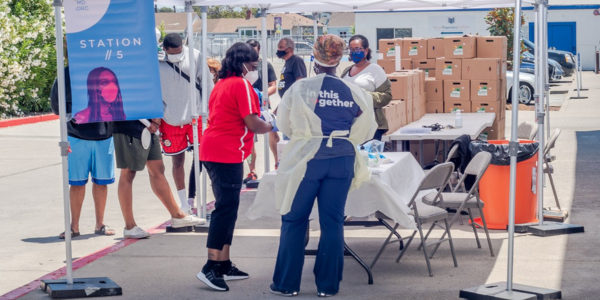 Shared Harvest Foundation myCovidMD coronavirus testing