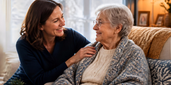 Taking Care of Your Elderly Relative When You Don't Live Nearby