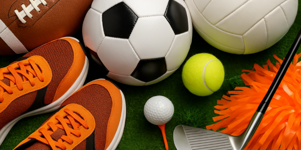 sports equipment for fall sports