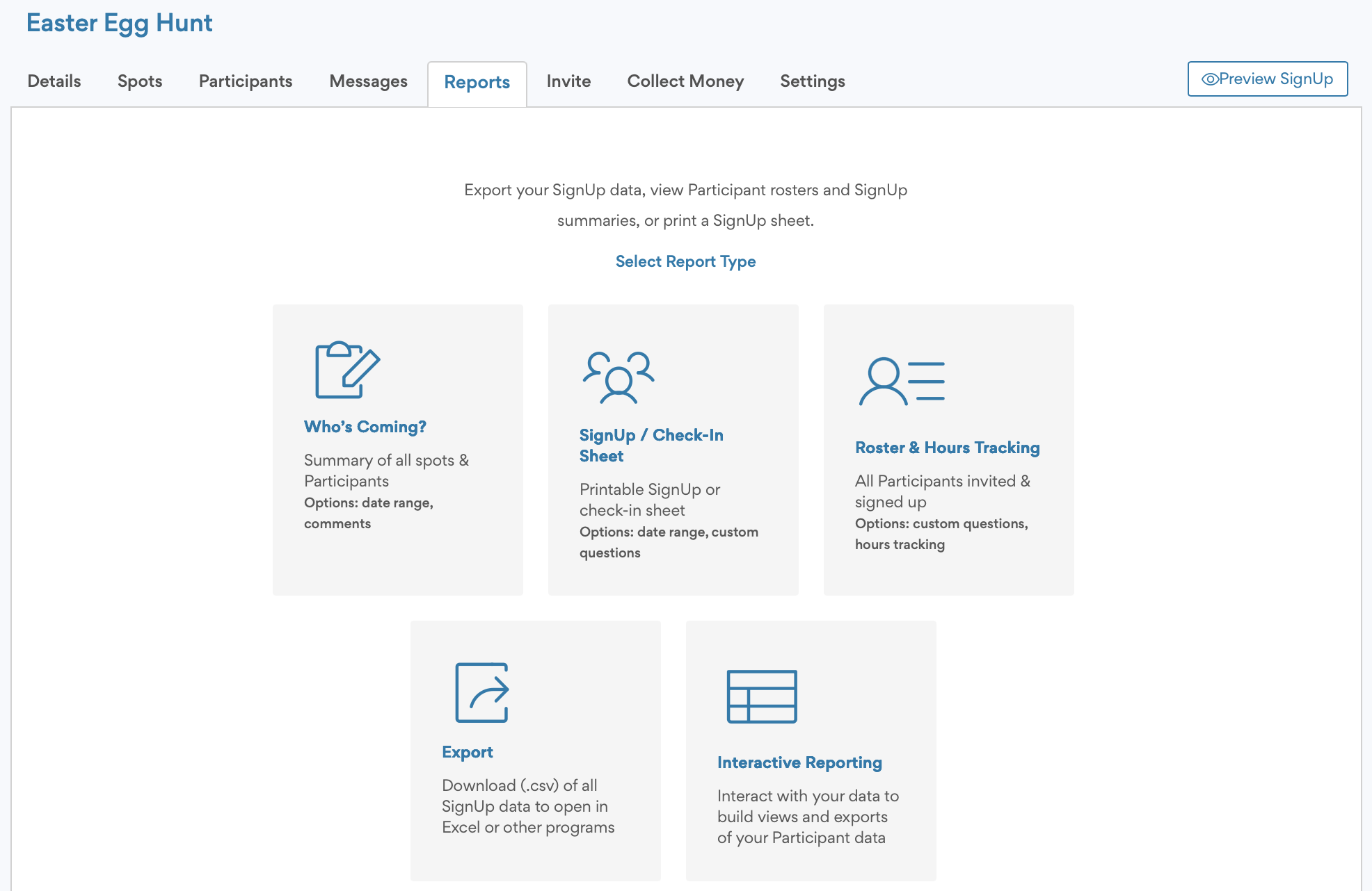 Easter Event Volunteer Instructions