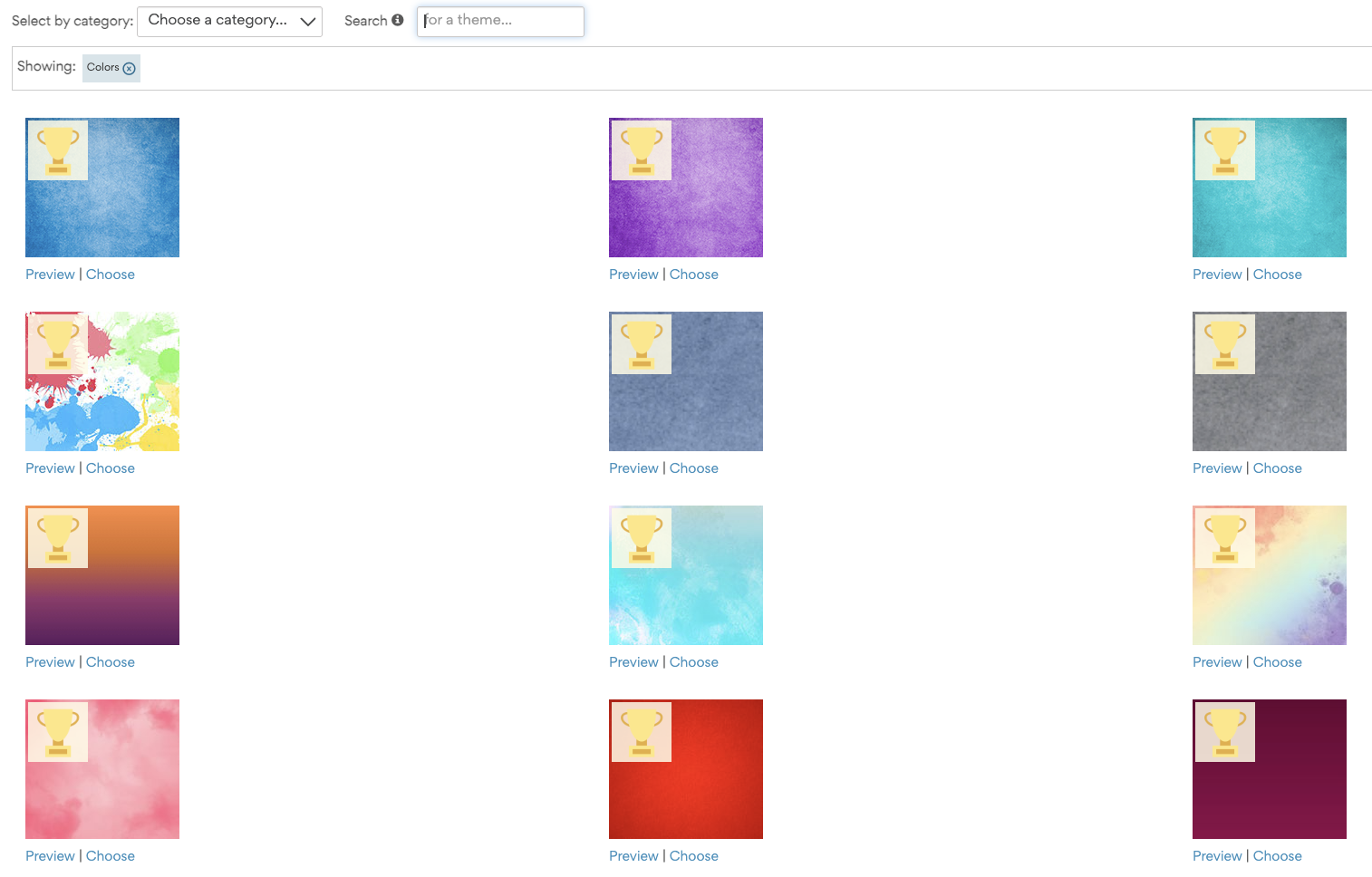 trio of iPhones with Back-to-School SignUps using new School Themes