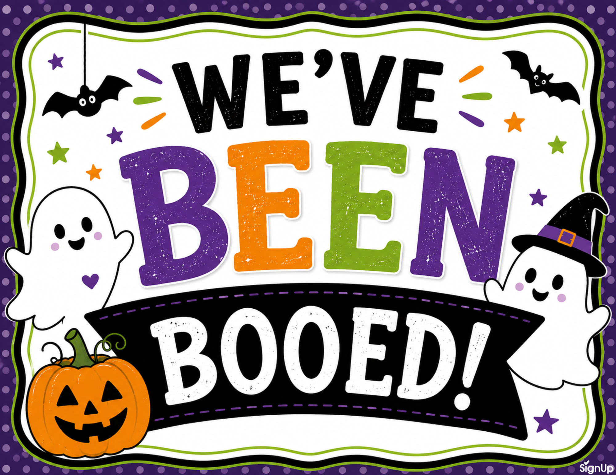 free printable Halloween Bingo cards