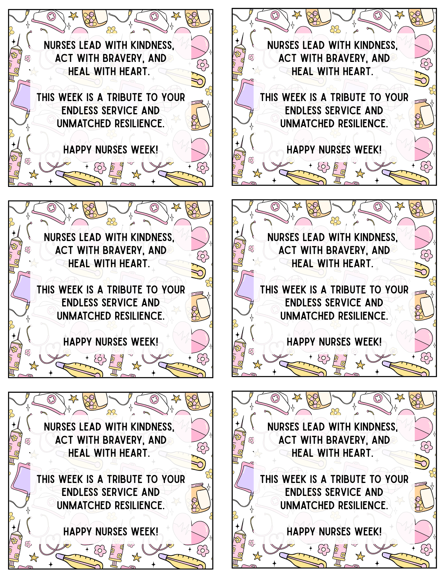 Printable Spring Bucket List for Teens and Adults